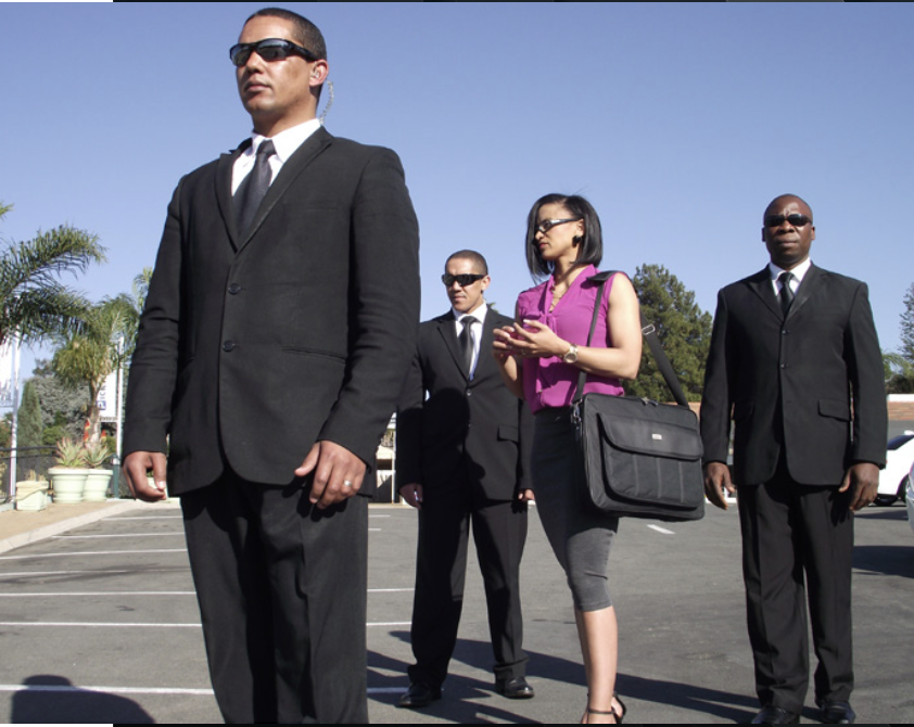 Close protection training
